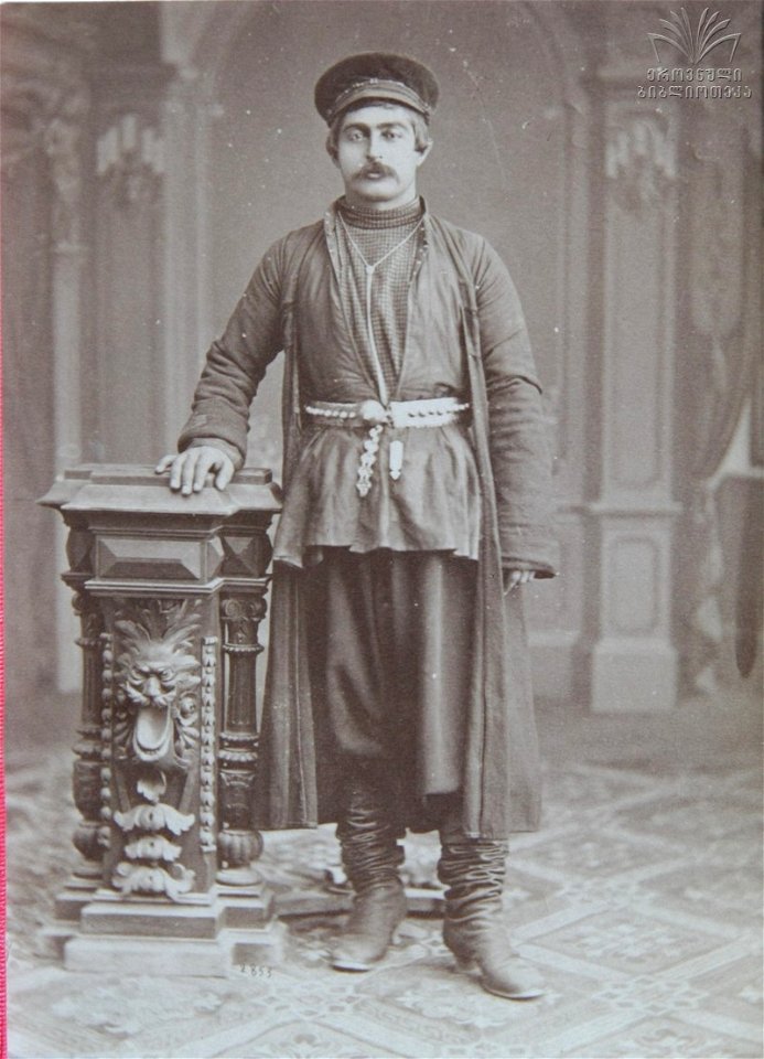 Kinto from Tbilisi, Georgia, then Russian Empire