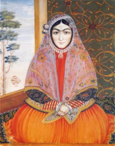 Khorshidkhānom - Saniolmolk