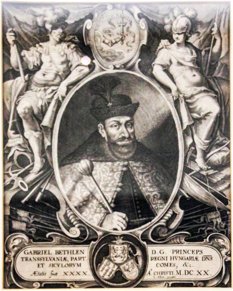 Kilian Lucas - Gábor Bethlen