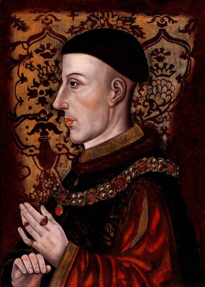 King Henry V from NPG