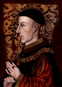 King Henry V from NPG. Free illustration for personal and commercial use.