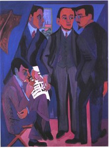 Kirchner - Eine Künstlergruppe