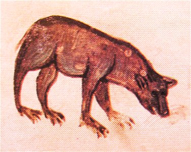 Kievskaya psaltir zhivotnie 04