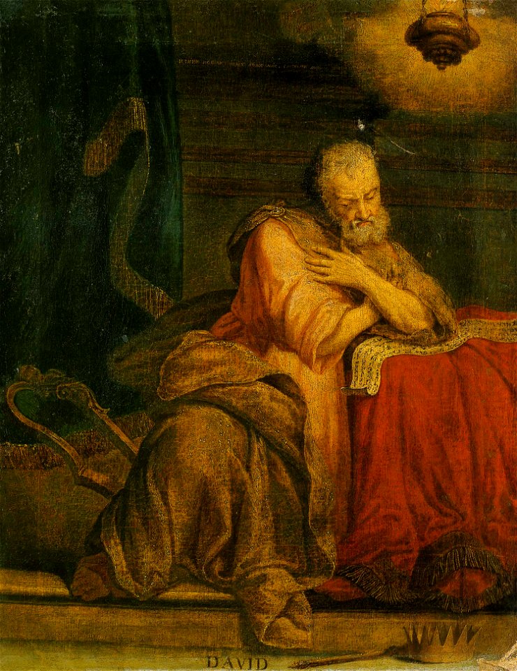 King David by Borovikovsky
