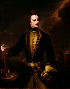 King Karl XII of Sweden (Michael Dahl d.ä.) - Nationalmuseum - 17950