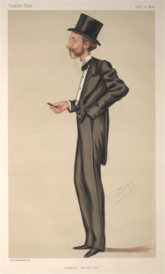 Francis Charles Needham, Vanity Fair, 1876-10-28