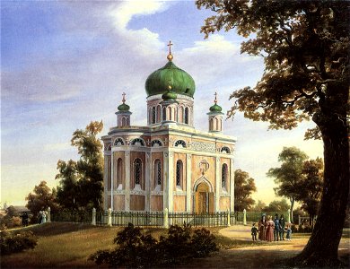 Kirche Alexander Newski Freydanck