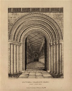 Killpack Southwell Minster 1839 Plate 16