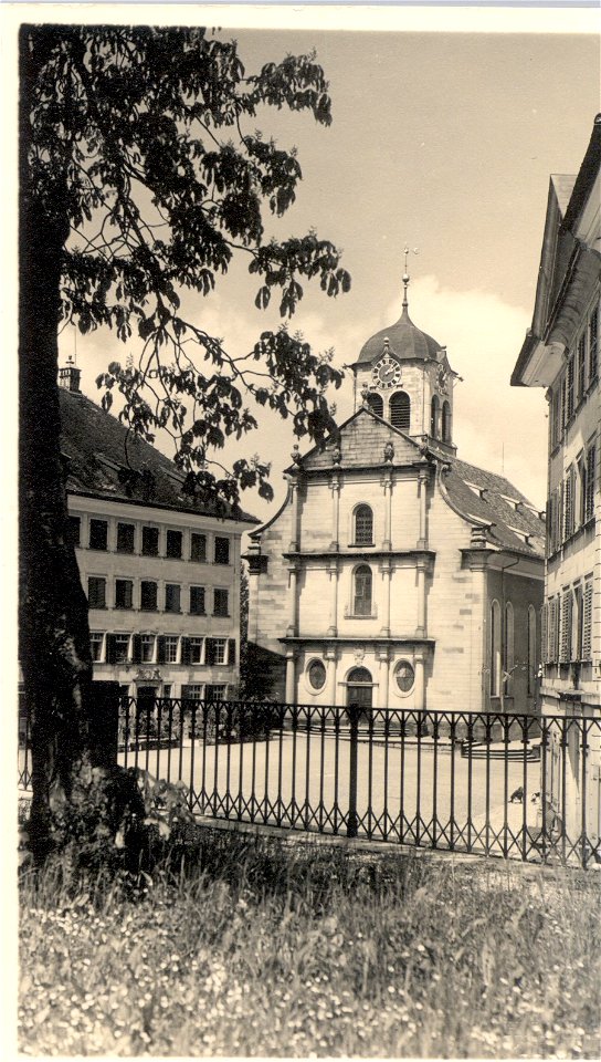 Kirche Trogen