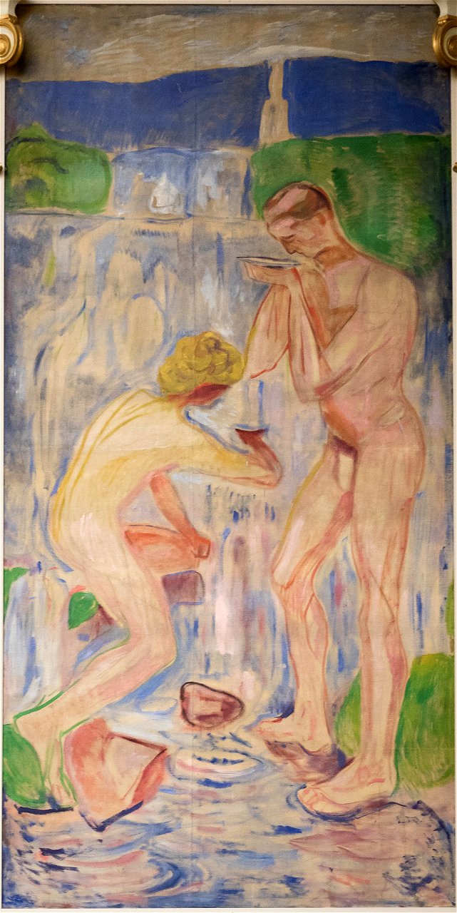Kilden av Edvard Munch
