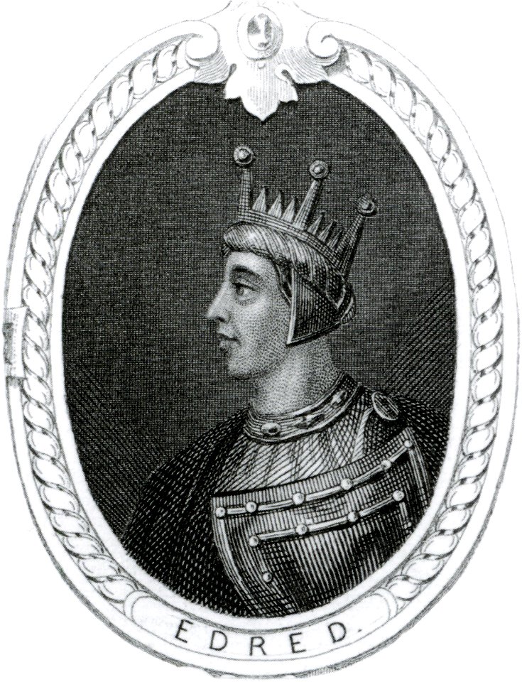 King Edred engraving