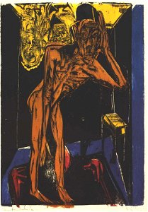 Kirchner - Schlemihl in der Einsamkeit des Zimmers