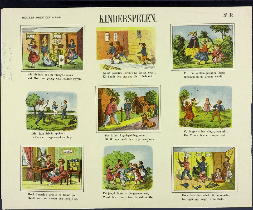 Kinderspelen-Catchpenny print-PRENT 0060
