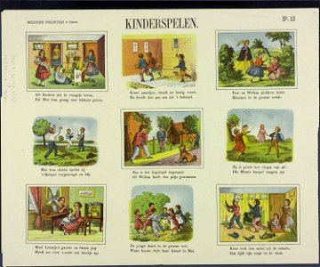 Kinderspelen-Catchpenny print-PRENT 0060