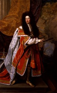 King William III by Thomas Murray. Free illustration for personal and commercial use.
