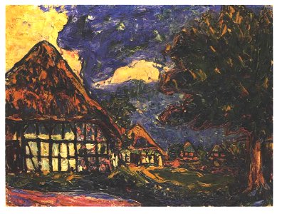 Kirchner - Haus auf Fehmarn