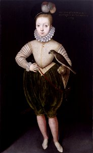 King James I of England and VI of Scotland by Arnold van Brounckhorst