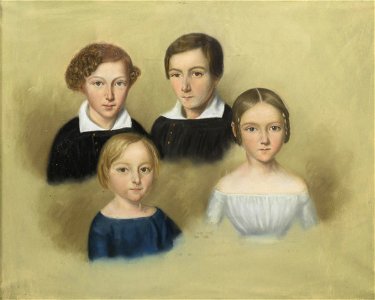 Kinderbildnisse 19Jh