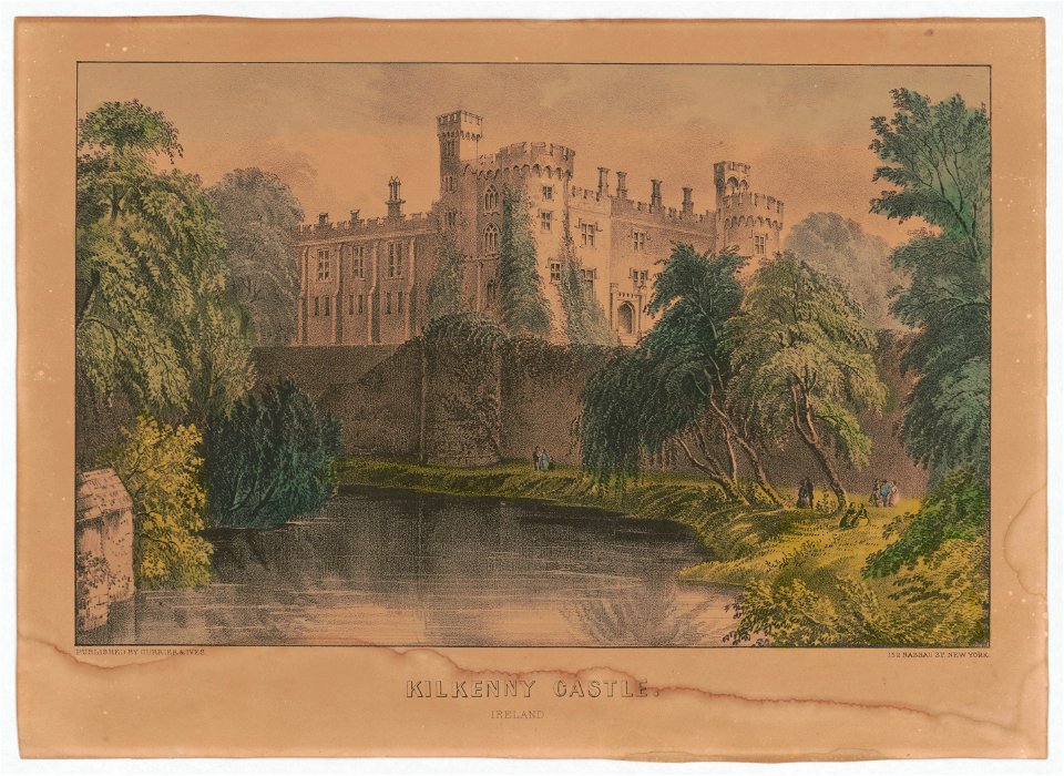 Kilkenny Castle- Ireland LCCN2002707704
