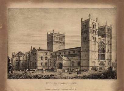 Killpack Southwell Minster 1839 Plate 14