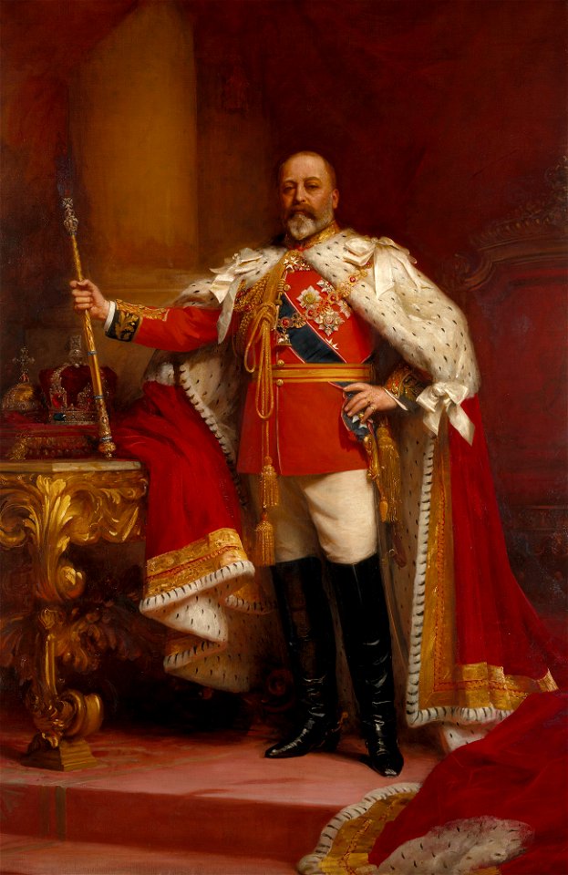 King Edward VII - Fildes 1902