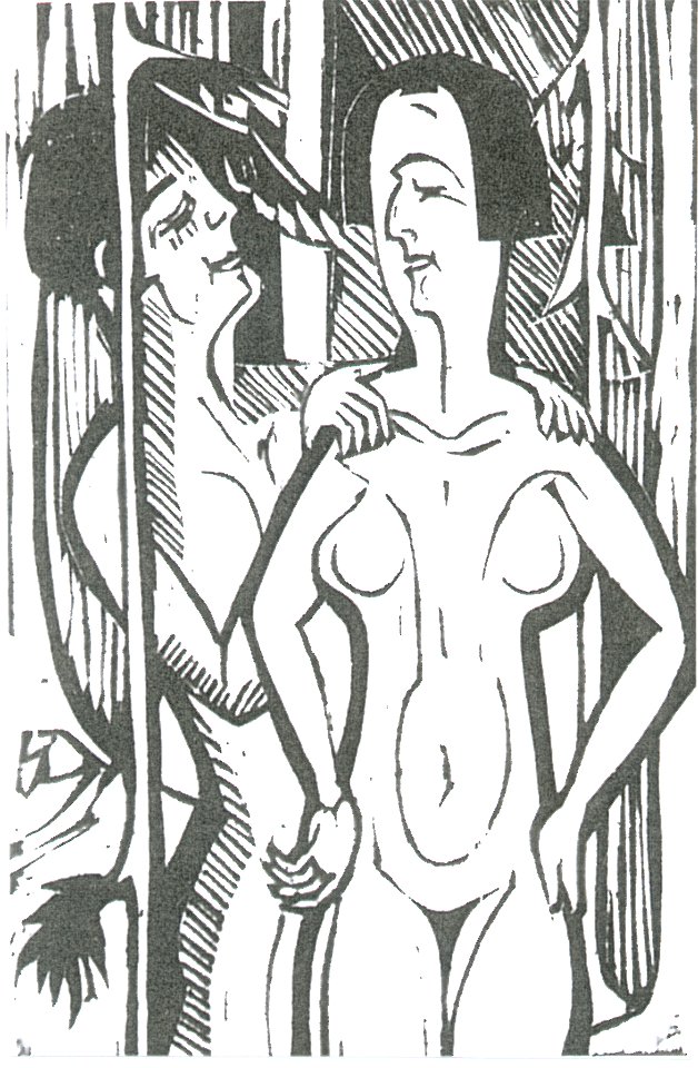 Kirchner - Nacktes Paar