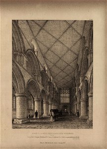 Killpack Southwell Minster 1839 Plate 10