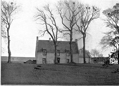 Kilmaurs place from the park
