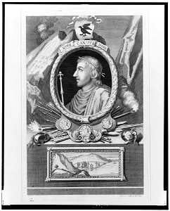 King Canute ye Dane - in. et sculp- G. Vertue. LCCN98506309