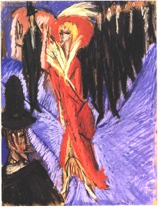 Kirchner - Rote Cocotte