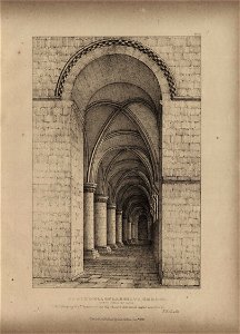 Killpack Southwell Minster 1839 Plate 11