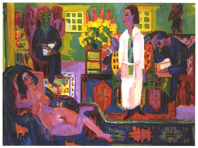 Kirchner - Moderne Boheheme