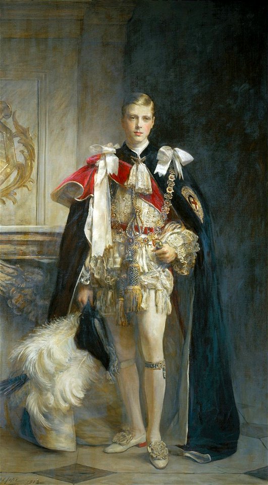 King Edward VIII, when Prince of Wales - Cope 1912