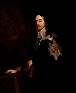 King Charles I by Sir Anthony Van Dyck (3)