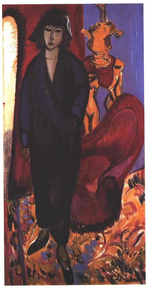 Kirchner - Die Russin