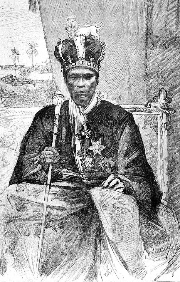 King Toffa I crop