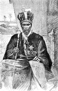 King Toffa I crop