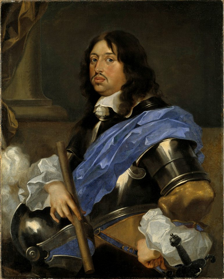 King Charles X Gustavus (Sébastien Bourdon) - Nationalmuseum - 19702