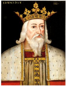 King Edward III. Free illustration for personal and commercial use.