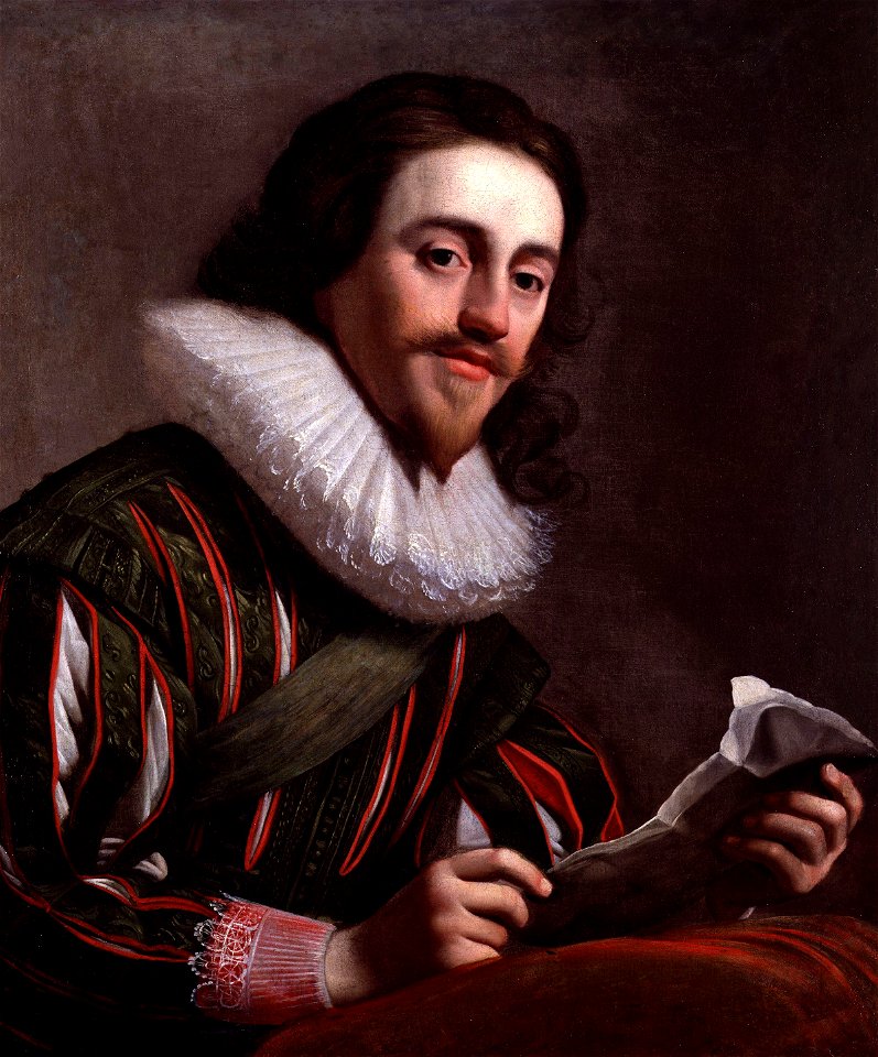 King Charles I by Gerrit van Honthorst