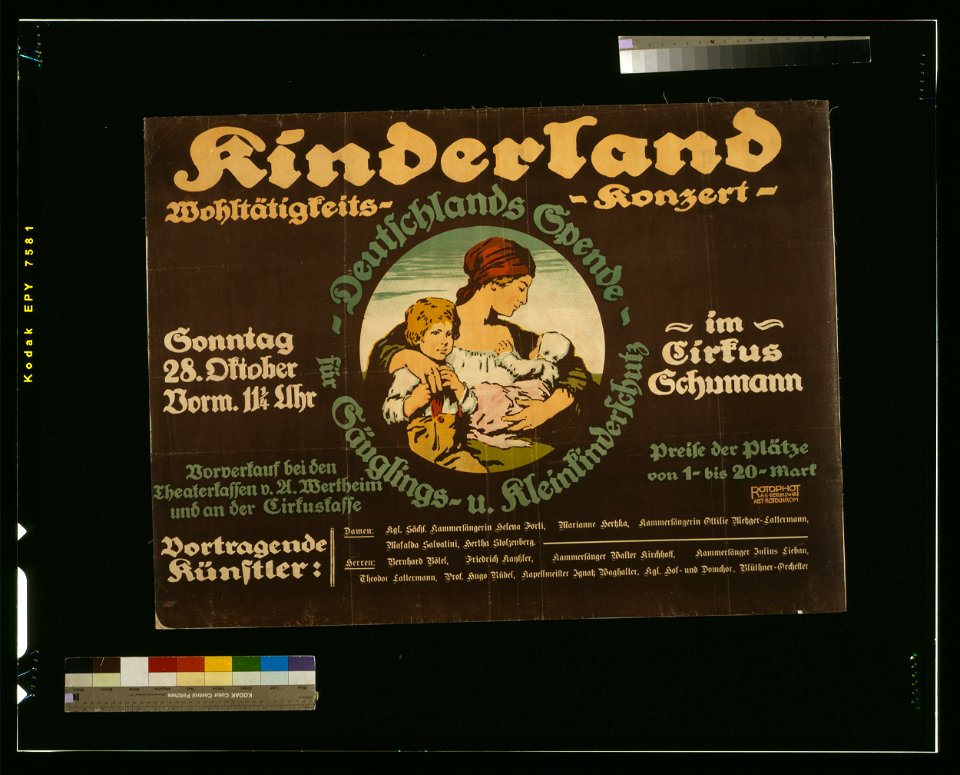 Kinderland Wohltätigkeitskonzert LCCN2004666119