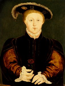 King Edward VI by Hans Holbein the Younger