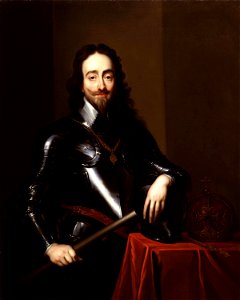 King Charles I by Sir Anthony Van Dyck