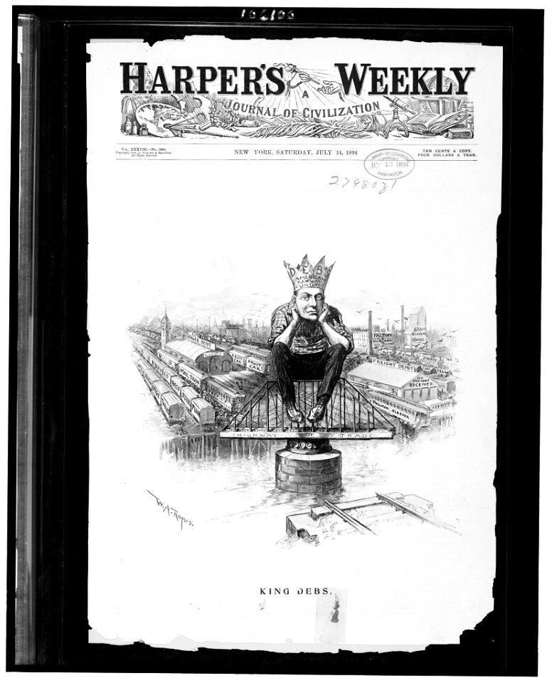King Debs - W.A. Rogers. LCCN92515992