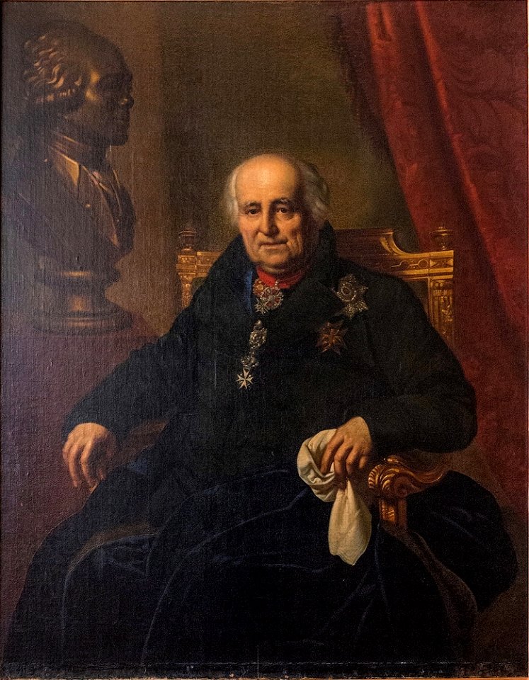 Kushelev by-Kiprensky