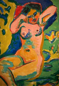 Kirchner - Mädchen auf blühender Wiese 1280933