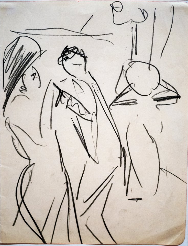 Kirchner Tanzendes Paar 1280894