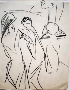 Kirchner Tanzendes Paar 1280894