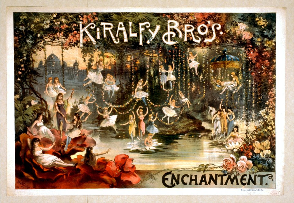 Kiralfy Bro's., Enchantment LCCN2014636792