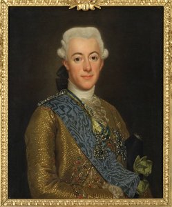 King Gustav III of Sweden (Alexander Roslin) - Nationalmuseum - 18015